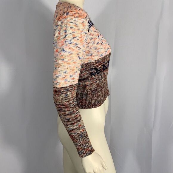 Vintage Exclusive Imports 60’s Novelty Mod Women’s Crew Neck Sweater Size Medium - Picture 6 of 16